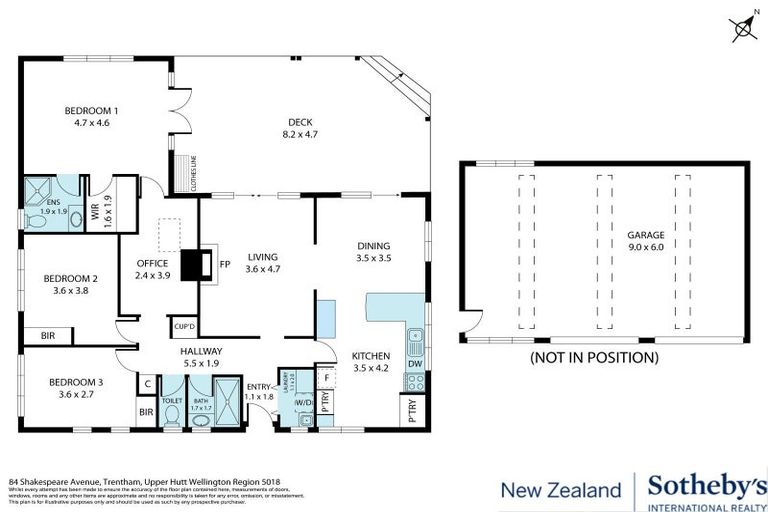 Photo of property in 84 Shakespeare Avenue, Trentham, Upper Hutt, 5018