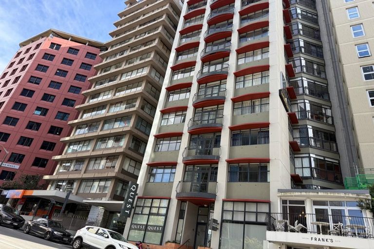 Photo of property in Terrace Garden Apartments, 10f/120 The Terrace, Wellington Central, Wellington, 6011