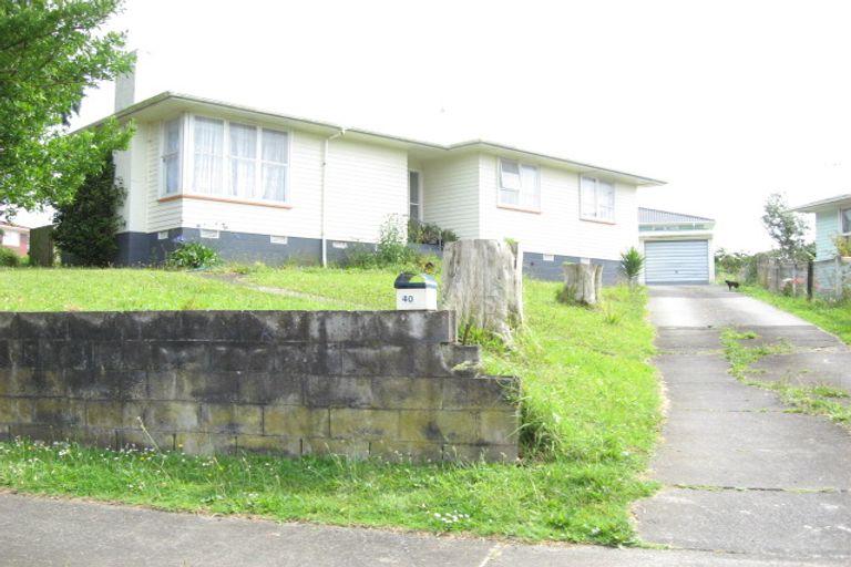 Photo of property in 40 Ashgrove Road, Mangere, Auckland, 2022
