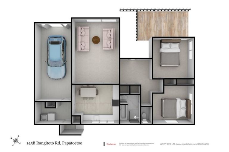 Photo of property in 145b Rangitoto Road, Papatoetoe, Auckland, 2025