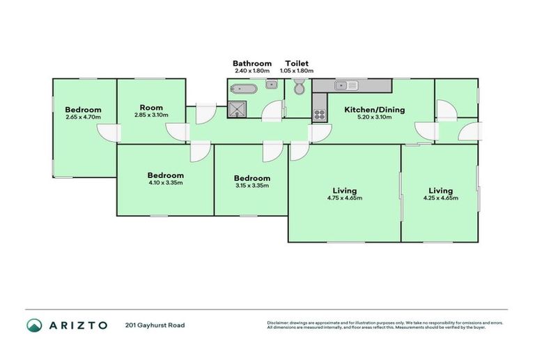 Photo of property in 201 Gayhurst Road, Dallington, Christchurch, 8061