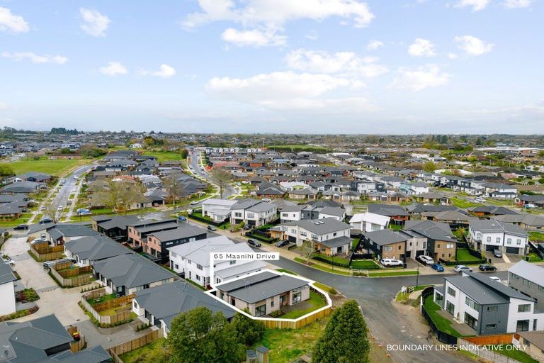 Photo of property in 65 Maanihi Drive, Rototuna North, Hamilton, 3210