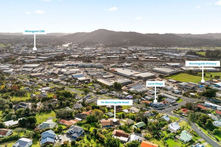 Photo of property in 44 Morningside Road, Morningside, Whangarei, 0110