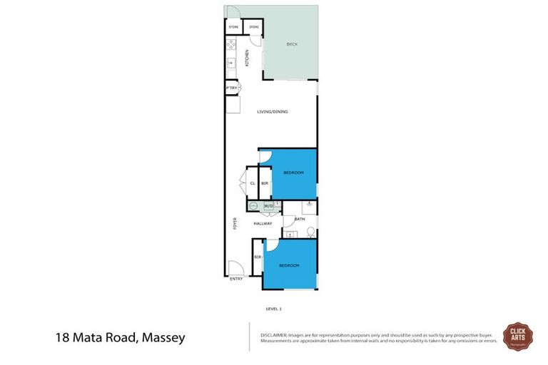 Photo of property in 18 Mata Road, Massey, Auckland, 0614