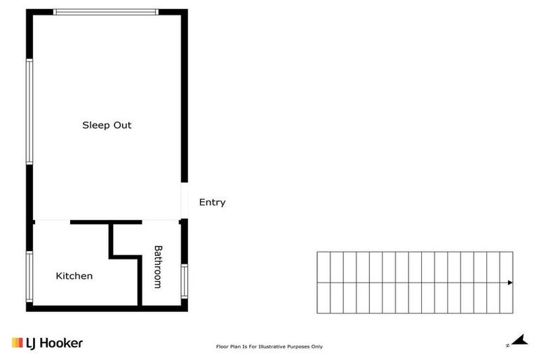 Photo of property in 34 Elm Row, Dunedin Central, Dunedin, 9016