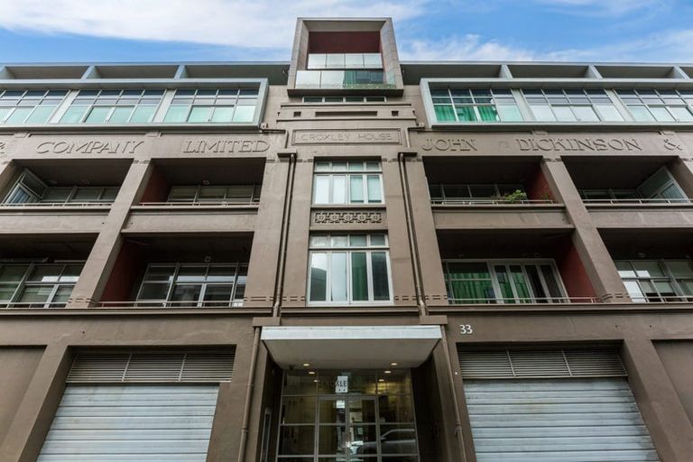 Photo of property in Croxley Mill Apartments, 102/33 Frederick Street, Te Aro, Wellington, 6011