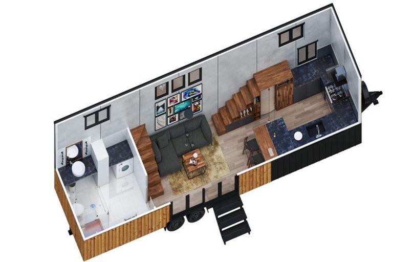 Photo of property in 1/2 Heathcote Road, Castor Bay, Auckland, 0620