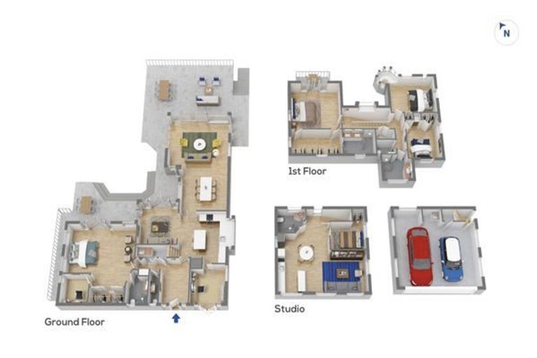 Photo of property in 4 Cliff Road, Torbay, Auckland, 0630