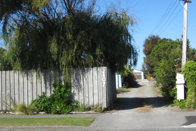 Photo of property in 107a Rocking Horse Road, Southshore, Christchurch, 8062