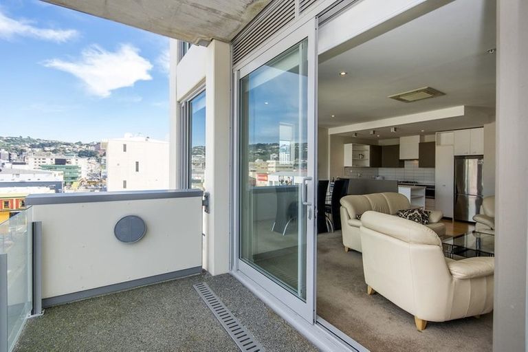 Photo of property in Trinity Apartments, 608/19 College Street, Te Aro, Wellington, 6011