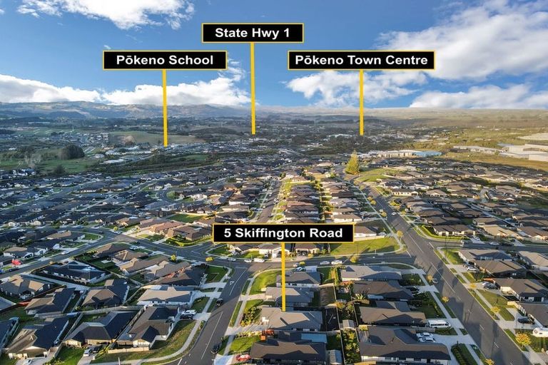 Photo of property in 5 Skiffington Road, Pokeno, 2402