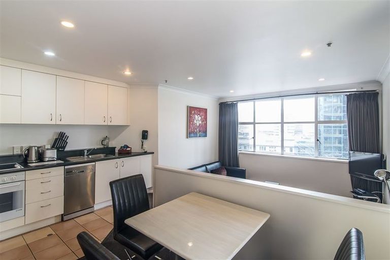 Photo of property in Terrace Garden Apartments, 4f/120 The Terrace, Wellington Central, Wellington, 6011