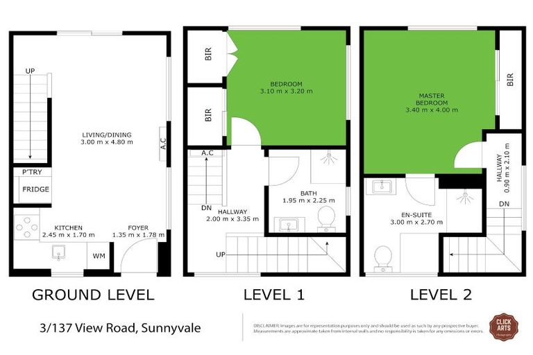 Photo of property in 3/137 View Road, Sunnyvale, Auckland, 0612