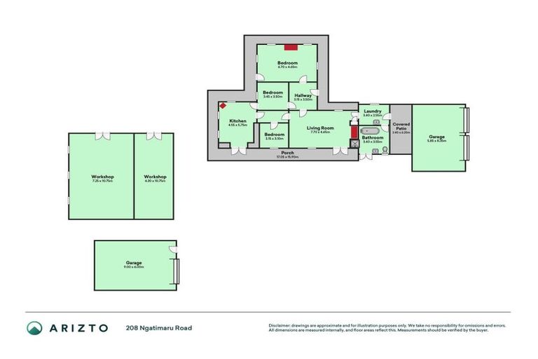 Photo of property in 208 Ngatimaru Road, Tikorangi, Waitara, 4383