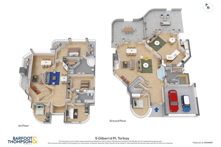 Photo of property in 5 Gilberd Place, Torbay, Auckland, 0630