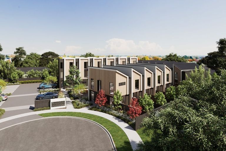 Photo of property in 10/8 Tonga Place, Riccarton, Christchurch, 8041