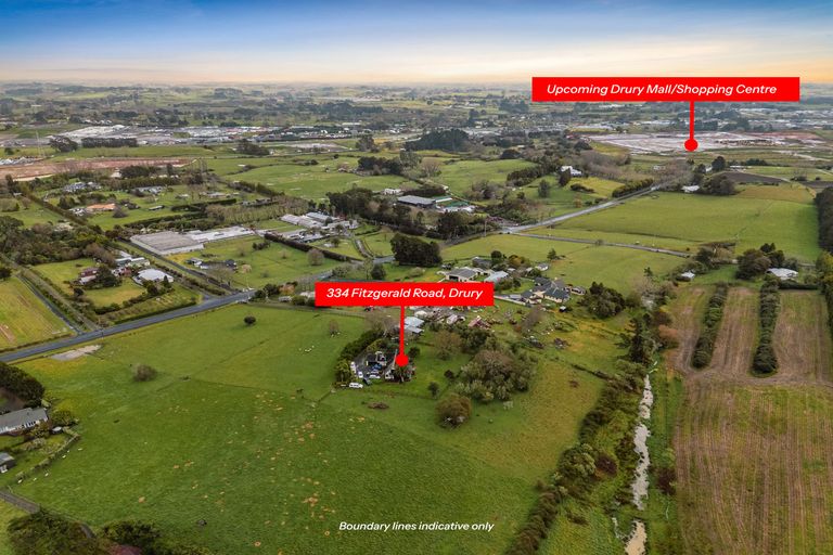 Photo of property in 334 Fitzgerald Road, Drury, 2577