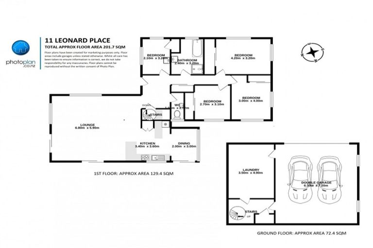 Photo of property in 11 Leonard Place, Dinsdale, Hamilton, 3204