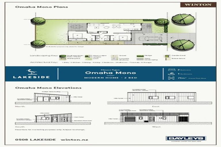 Photo of property in 140 Rimu Street, Te Kauwhata, 3710