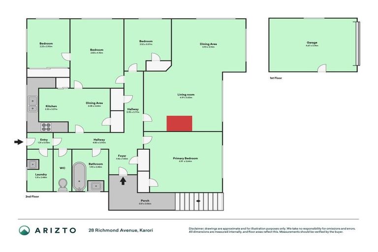 Photo of property in 28 Richmond Avenue, Karori, Wellington, 6012