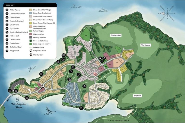 Photo of property in 101 Rangitahi Road, Raglan, 3225