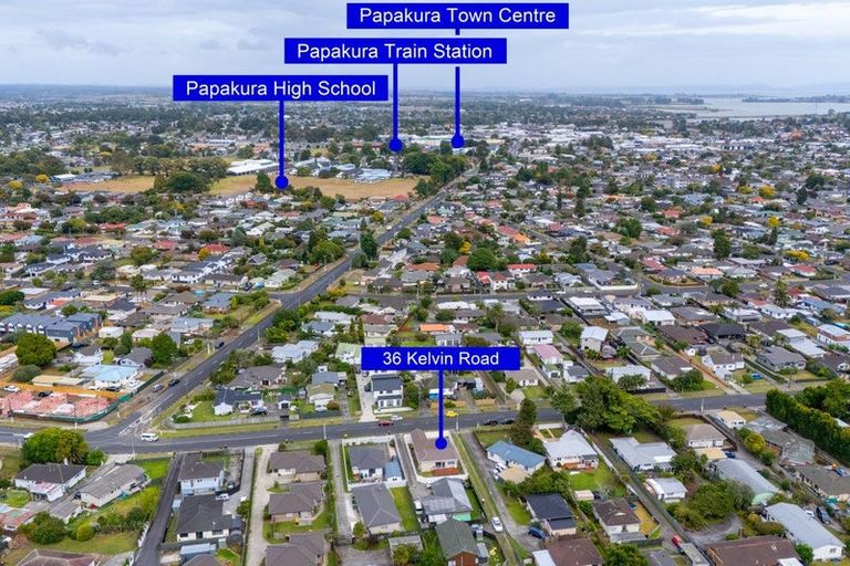 Photo of property in 36 Kelvin Road, Papakura, 2110