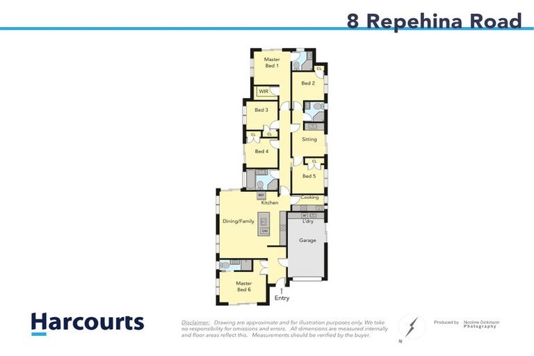 Photo of property in 8 Repehina Road, Flat Bush, Auckland, 2019