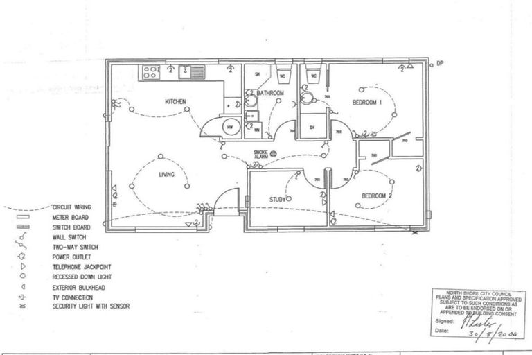 Photo of property in 4 Utting Street, Birkdale, Auckland, 0626