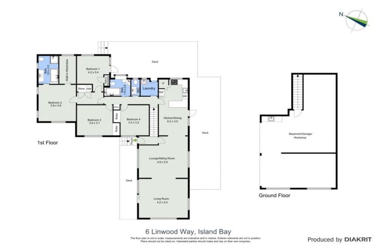 Photo of property in 6 Linwood Way, Island Bay, Wellington, 6023