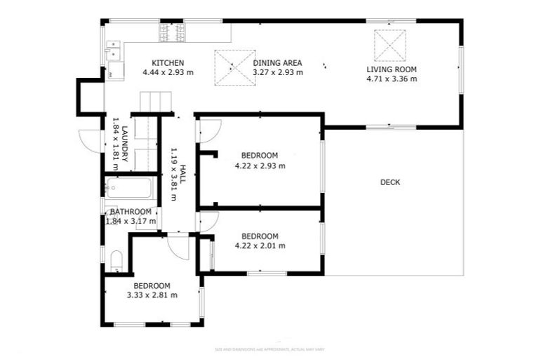 Photo of property in 42 Lincoln Avenue, Tawa, Wellington, 5028