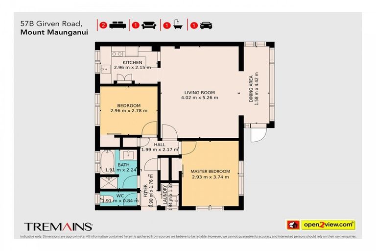 Photo of property in 57b Girven Road, Mount Maunganui, 3116