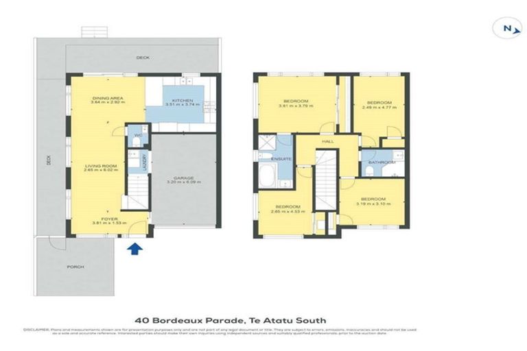 Photo of property in 40 Bordeaux Parade, Te Atatu South, Auckland, 0610