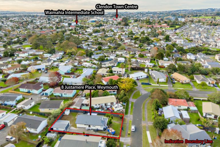 Photo of property in 8 Justamere Place, Weymouth, Auckland, 2103