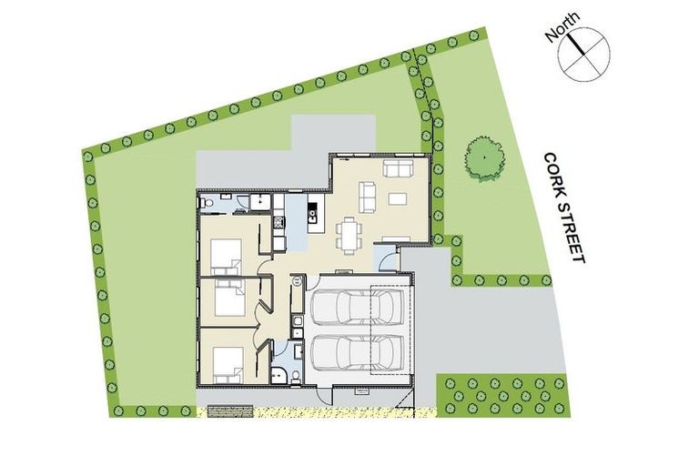 Photo of property in 46 Cork Street, Halswell, Christchurch, 8025