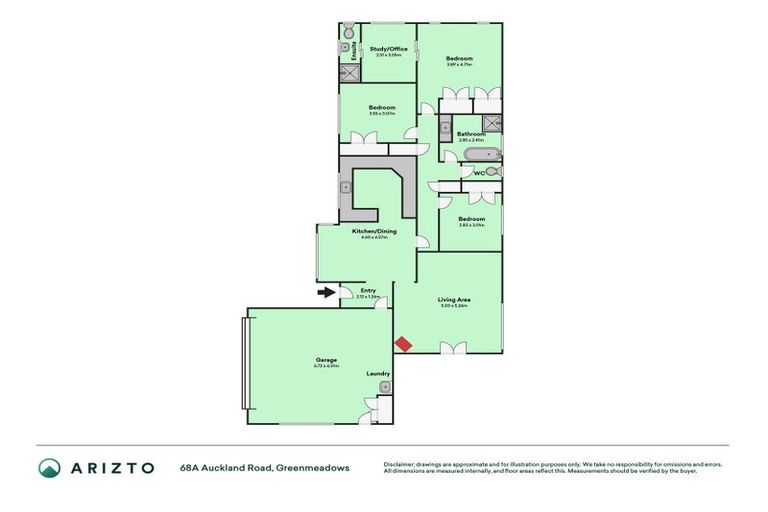 Photo of property in 68a Auckland Road, Greenmeadows, Napier, 4112