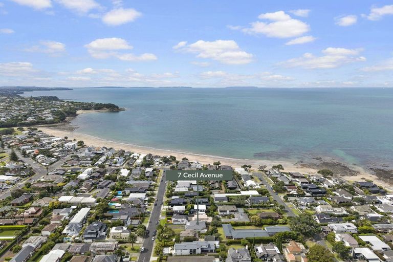 Photo of property in 7 Cecil Road, Milford, Auckland, 0620