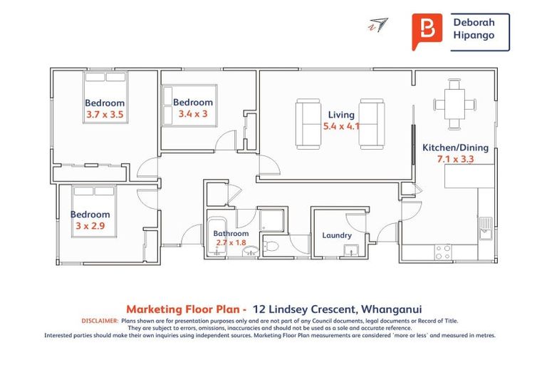 Photo of property in 12 Lindsey Crescent, Springvale, Whanganui, 4501