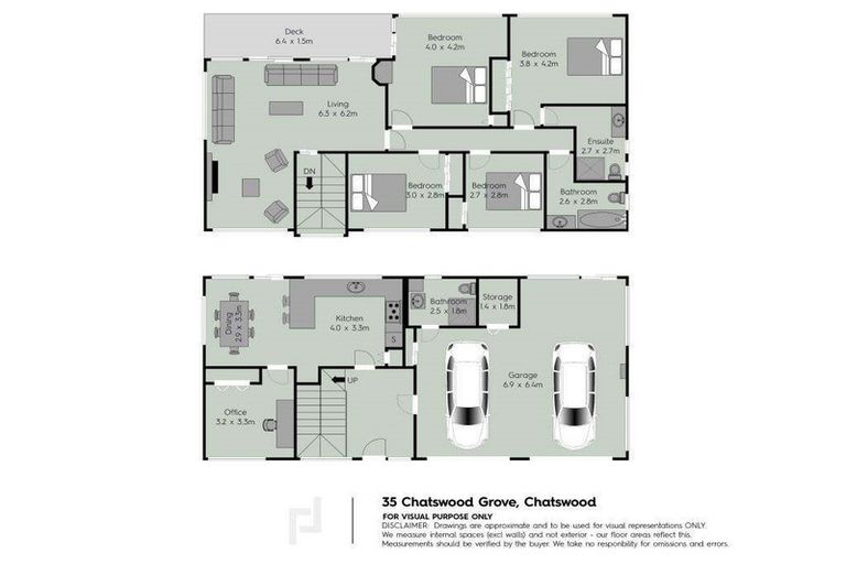 Photo of property in 35 Chatswood Grove, Chatswood, Auckland, 0626