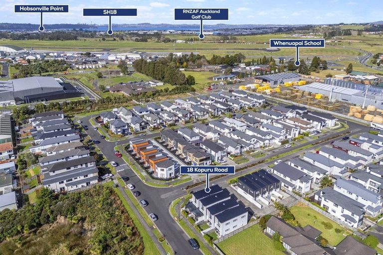 Photo of property in 18 Kopuru Road, Whenuapai, Auckland, 0618