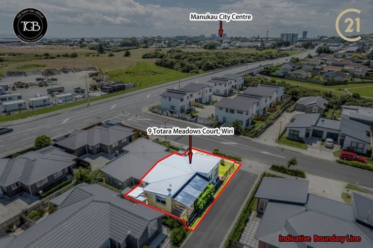 Photo of property in 9 Totara Meadows Court, Wiri, Auckland, 2104
