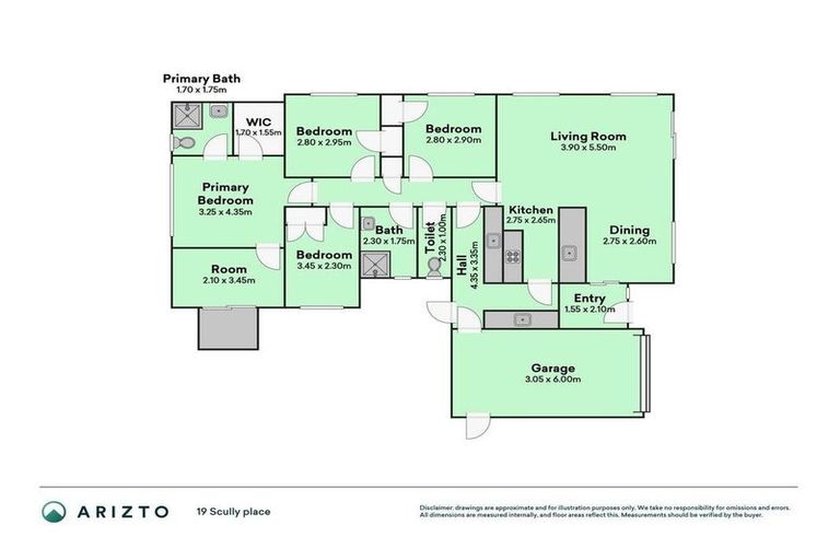 Photo of property in 19 Scully Place, Strathern, Invercargill, 9812