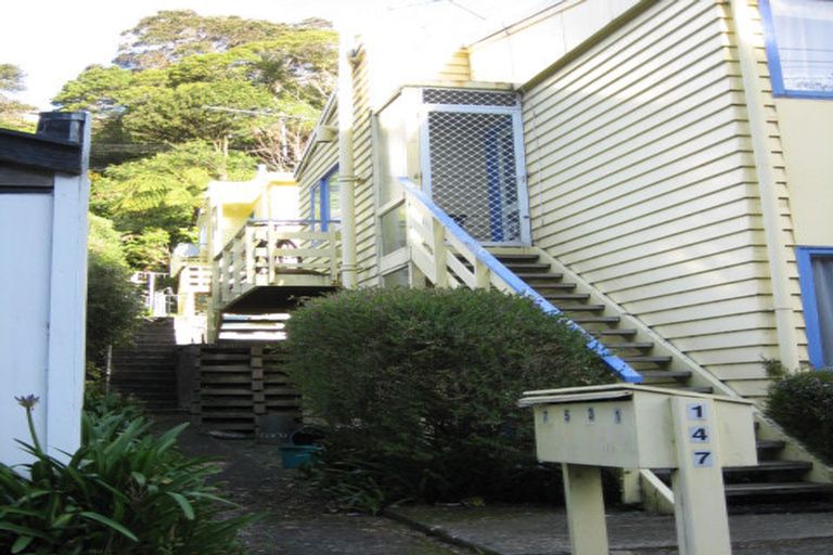 Photo of property in 4/147 Glenmore Street, Kelburn, Wellington, 6012