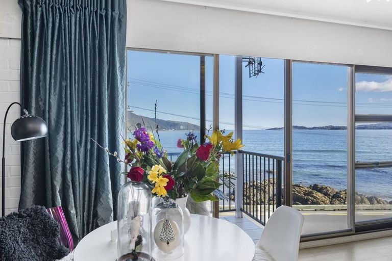 Photo of property in 607a Marine Drive, Days Bay, Lower Hutt, 5013