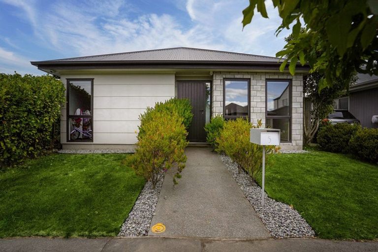 Photo of property in 5 Mccrorie Road, Wigram, Christchurch, 8025