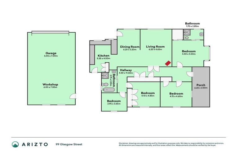 Photo of property in 99 Glasgow Street, Whanganui, 4500