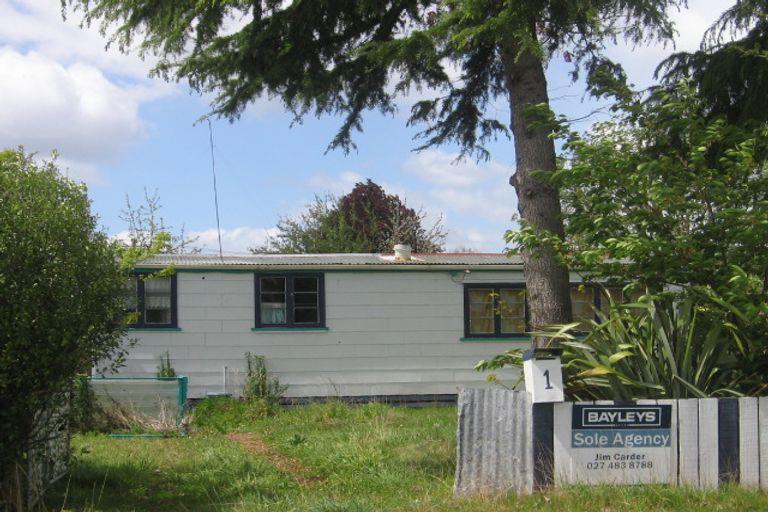 Photo of property in 1 Tawa Street, Mangakino, 3421