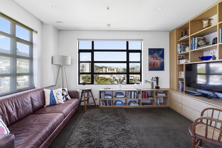 Photo of property in Chaffers Dock, 411/22 Herd Street, Te Aro, Wellington, 6011