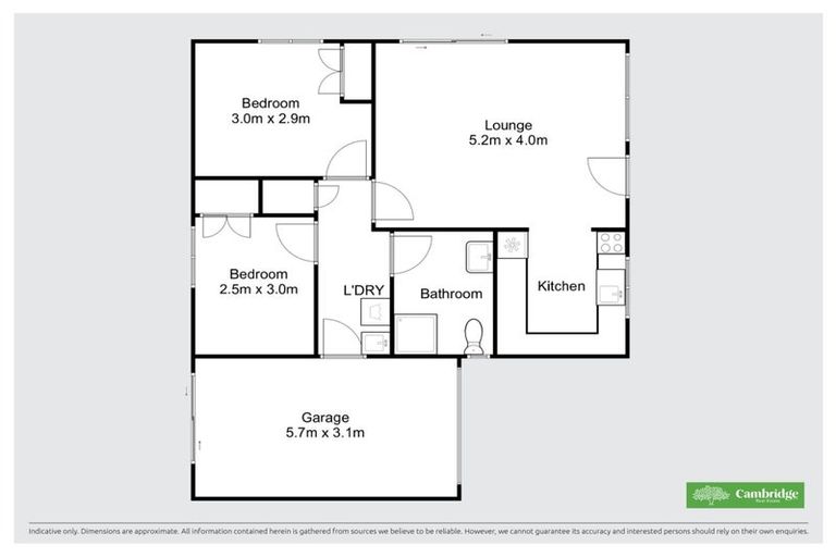 Photo of property in 181b Victoria Street, Cambridge, 3434