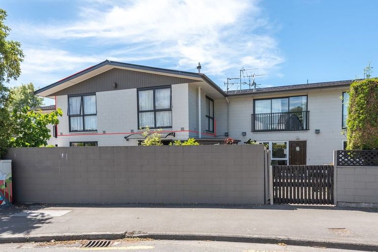 Photo of property in 5/101 Carlton Mill Road, Merivale, Christchurch, 8014
