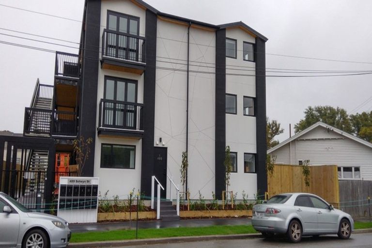 Photo of property in 101/489 Selwyn Street, Christchurch Central, Christchurch, 8011